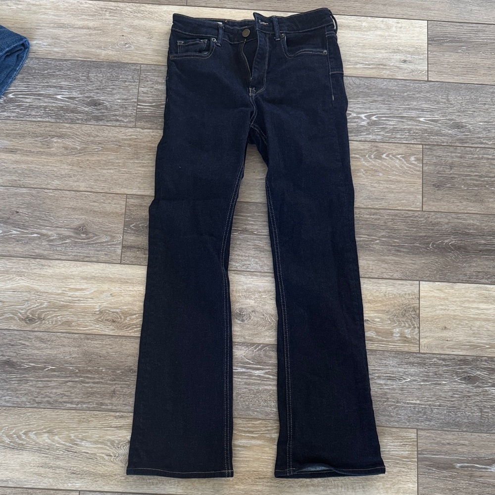 Classic Dark Wash Women's Jeans